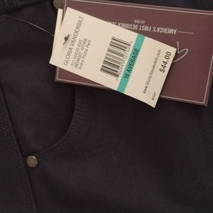 New with tag, pull on pants, size 16, dark blue, pockets,  slim leg
